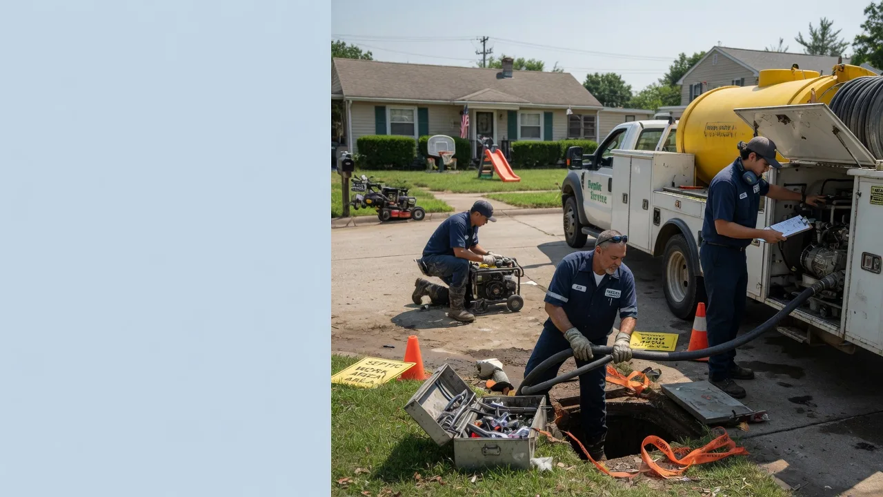 Septic Tank Pumping in South Milwaukee, WI near me